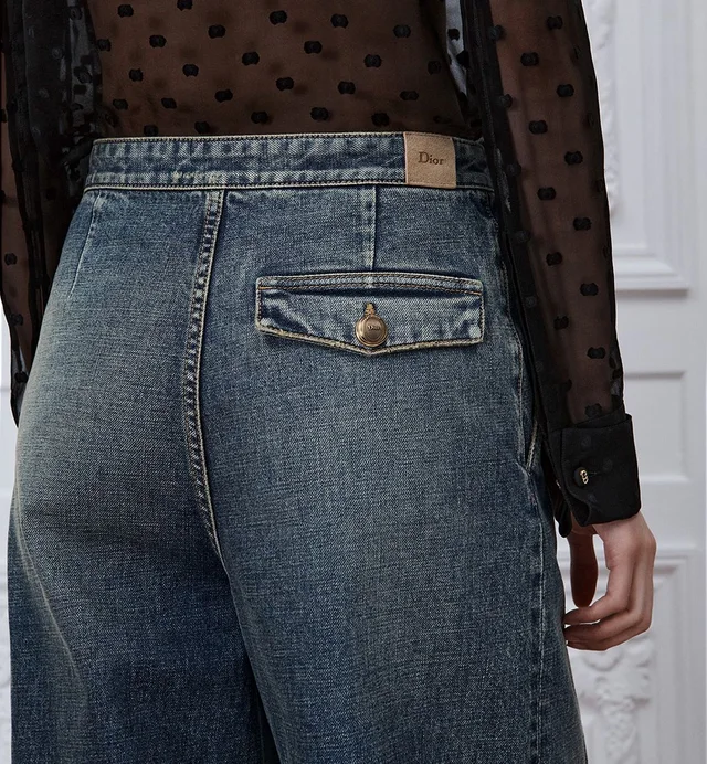 Dior Flared Jeans, photo 5 of 6 from SENSER