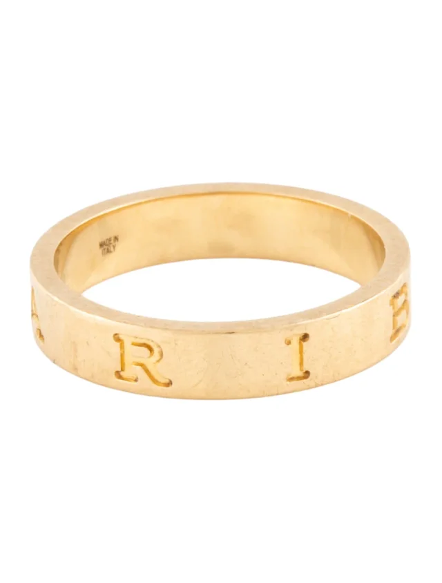Bvlgari 18K B.zero 1 Ring in multicolor from The RealReal, photo 1 of 1