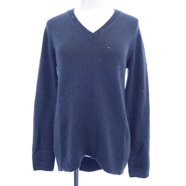 Brunello Cucinelli Silk Cashmere Knitwear in Silk from LuxUness