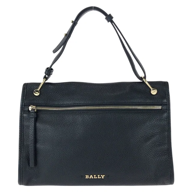 Bally Bloom Hobo Leather Handbag in Leather from LuxUness