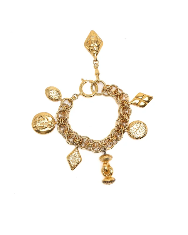Chanel Charm Bracelet from A Retro Tale, photo 2 of 3