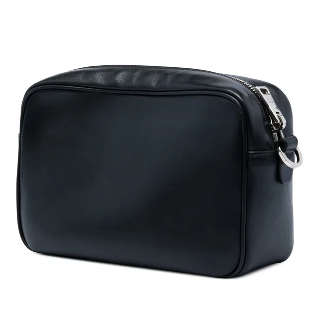Black Prada City Calf Banana Print Camera Bag in Black Leather from Designer Revival, photo 2 of 2