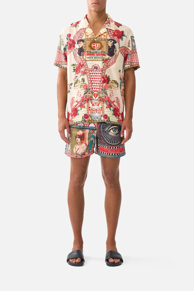Camilla eBoutique SHORT SLEEVE CAMP COLLARED SHIRT HIGH CLASS HOOKAH from CAMILLA, photo 1 of 1