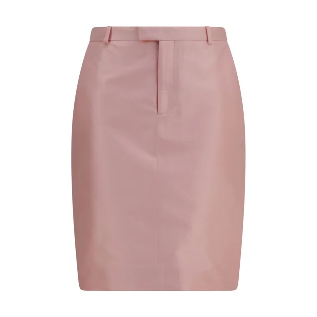 Gucci Multicolor Silk Mini Skirt in Multicolor Silk from HEWI