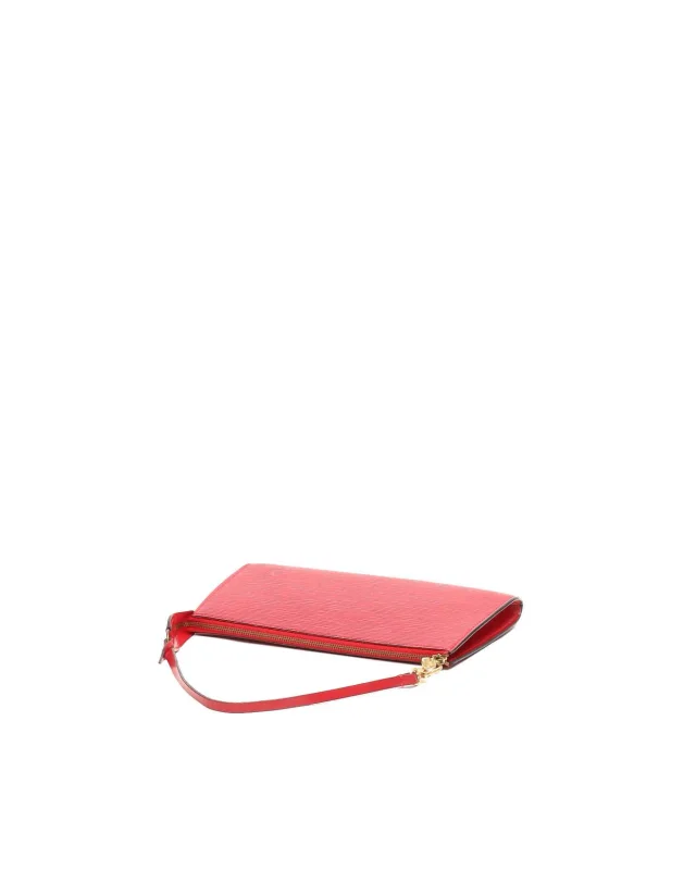 Louis Vuitton Epi Pochette Accessoire Bag in Leather from A Retro Tale, photo 4 of 9