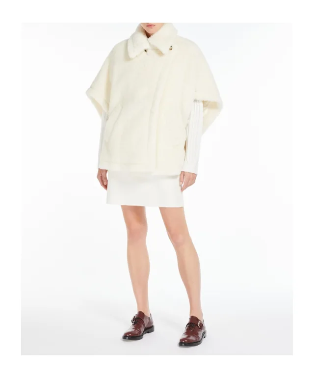 Max Mara Wolf Cloak, photo 4 of 5 from SENSER
