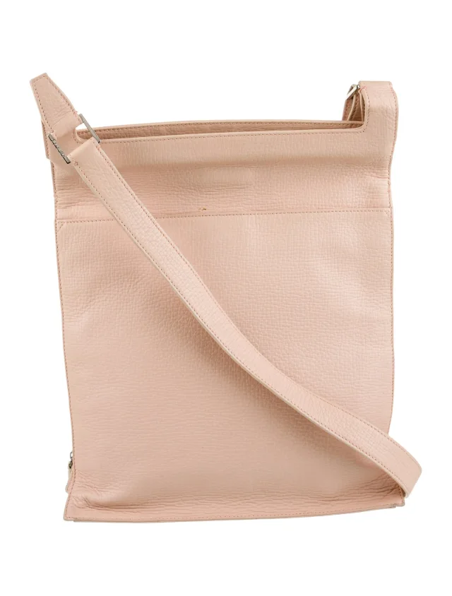 Loewe handbags in Silver Leather from The RealReal, photo 4 of 6