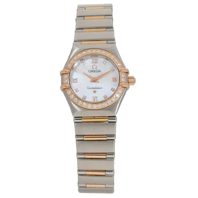 Omega Constellation 1360.76.00 22.5mm Bi-Colour Watch from H&T