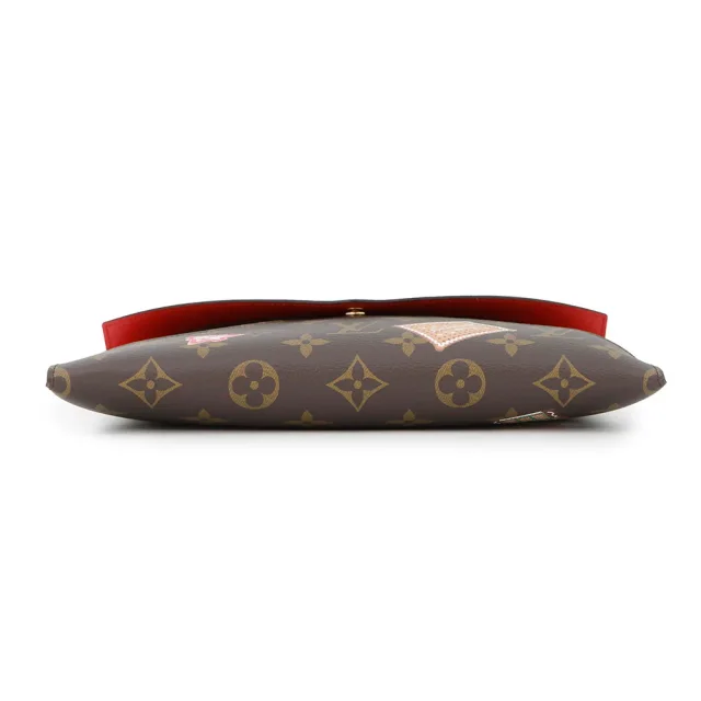 Louis Vuitton Kirigami Christmas Limited Edition Pochette RedM12203 Monogram from GALLERY RARE, photo 3 of 7