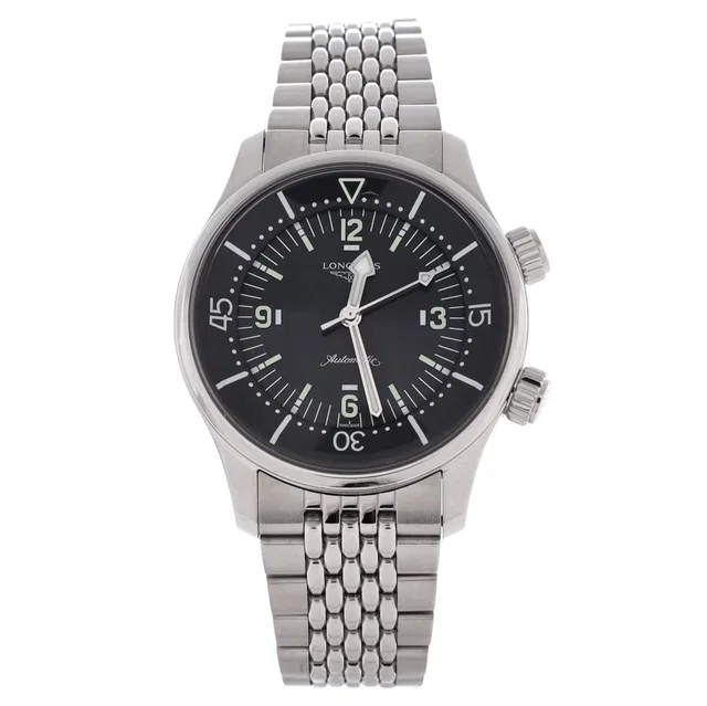 Longines 39 Legend Diver Automatic Watch Stainless Steel in gray from Poshmark