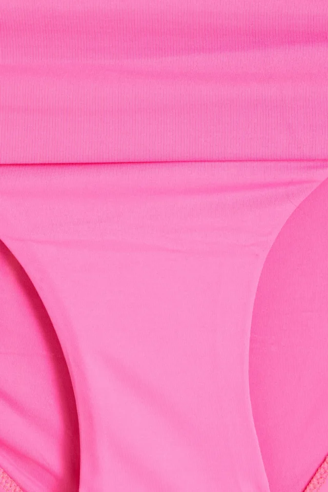 Melissa Odabash Provence Low-Rise Bikini Briefs in Pink, photo 4 of 4 from THE OUTNET