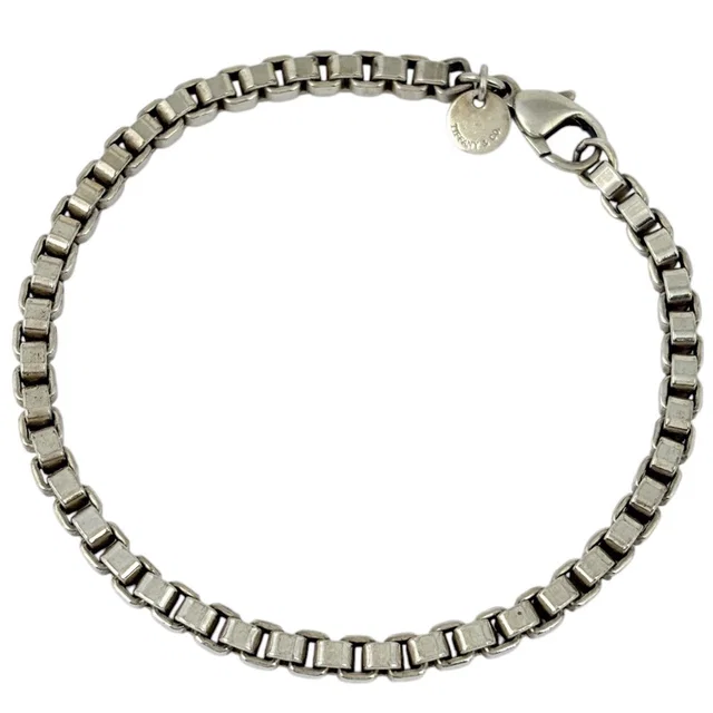 Tiffany & Co. Bracelet Venetian 925 Sterling Silver in Silver from The Reluxe