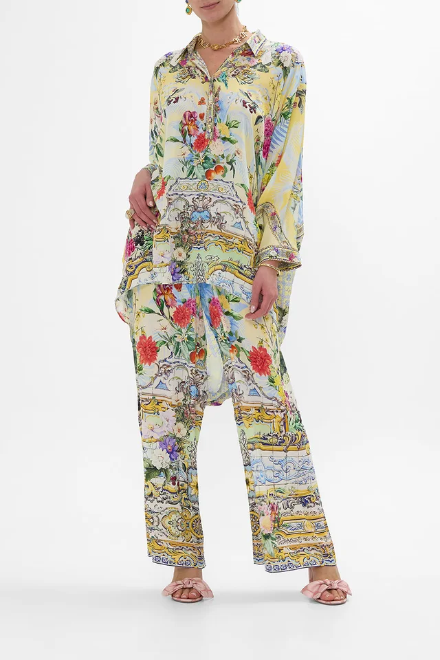 Camilla eBoutique STRAIGHT LEG PANT FLOR FANTÁSTICA from CAMILLA, photo 1 of 1