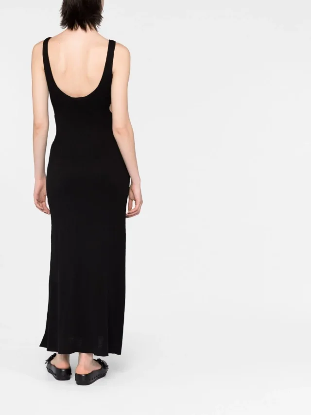 Chloè Linen Blend Silk Long Dress, photo 6 of 6 from Balardi