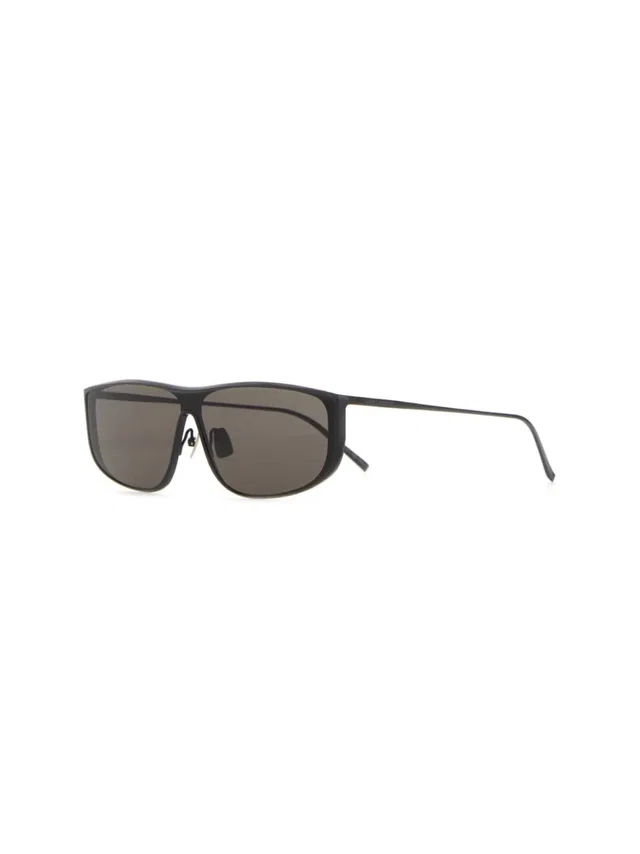 Saint Laurent 737456y99021000 Sunglasses — Black Acetate in Black from HEWI