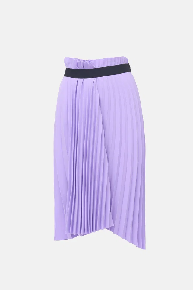 Balenciaga 2019 Pleated Archetype Skirt from VSP Consignment