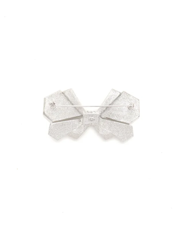 Chanel Rhinestone Ribbon Brooch from A Retro Tale, photo 3 of 3