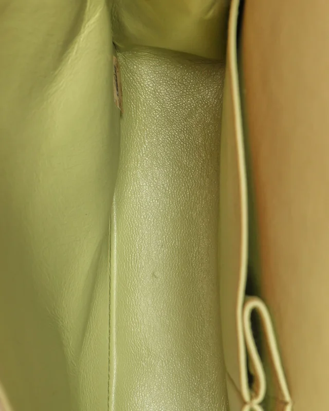 Chanel Classic Medium Double Flap Suede Bag in Suede from A Retro Tale, photo 9 of 11