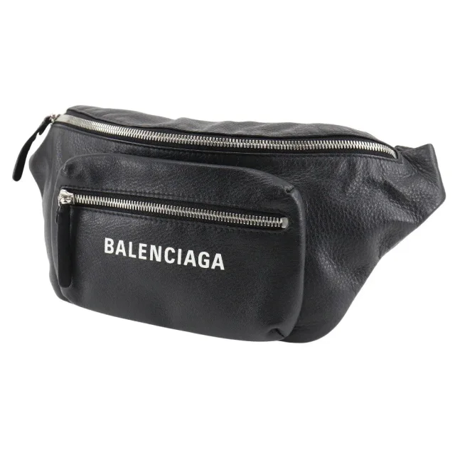 Balenciaga Everyday Waist Leather Black Bag in Black Leather from HEWI, photo 10 of 10