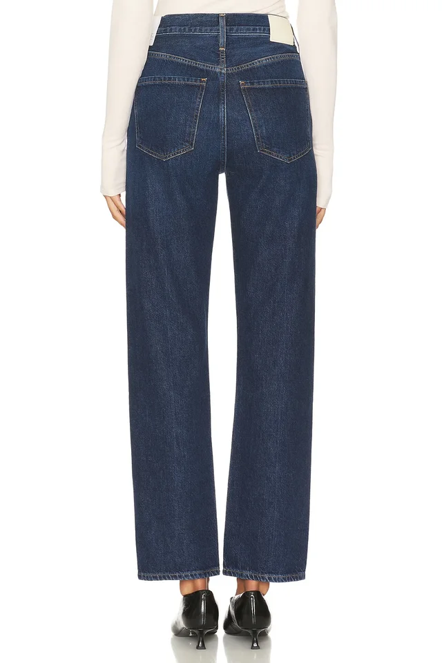 Citizens of Humanity Blaine Vintage Straight Jeans in Medina, photo 4 of 6 from REVOLVE (Canada)