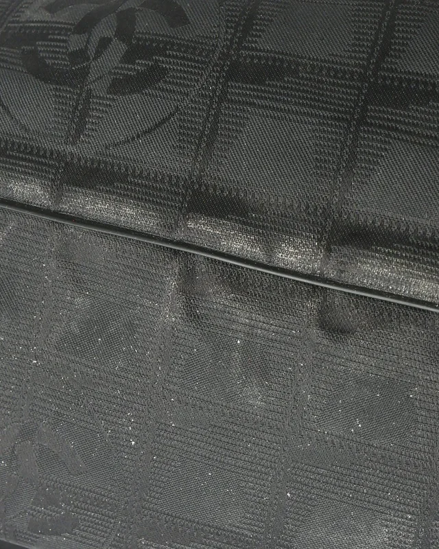 Chanel CC Travel Line Tote Bag in Nylon from A Retro Tale, photo 8 of 10
