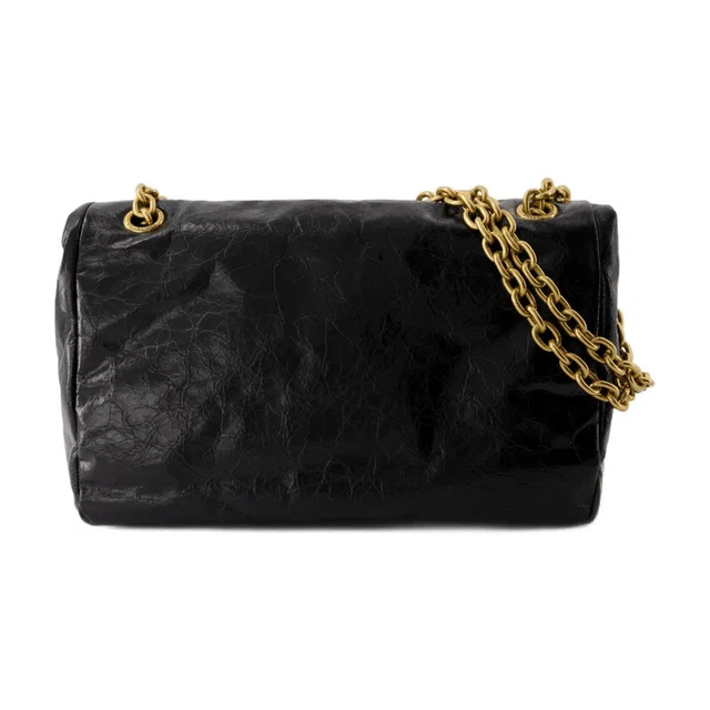 Balenciaga Shoulder Bag — Black Calfskin in Black Calfskin from HEWI