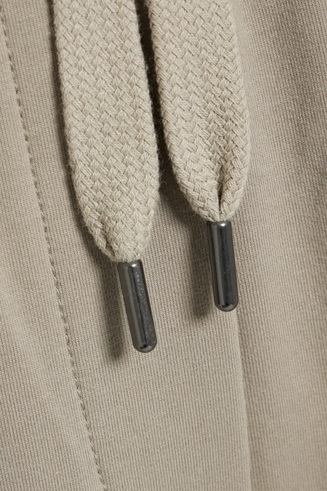 Brunello Cucinelli Embellished Cotton-Blend Terry Track Pants, photo 4 of 4 from THE OUTNET