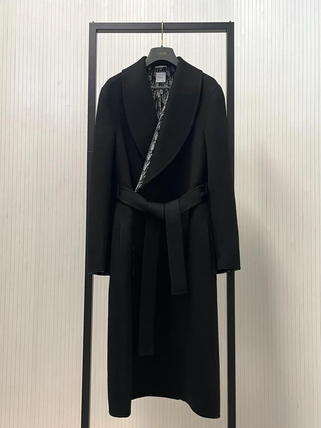 Dior Belted Coat, photo 4 of 4 from SENSER