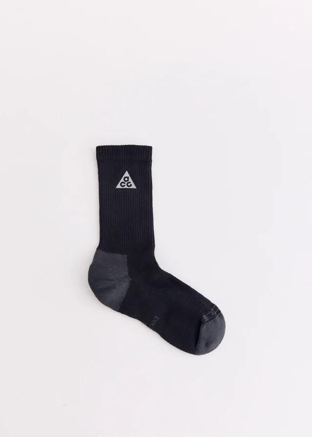 Nike ACG Everyday Elevated Socks in Black from Incu, photo 1 of 1