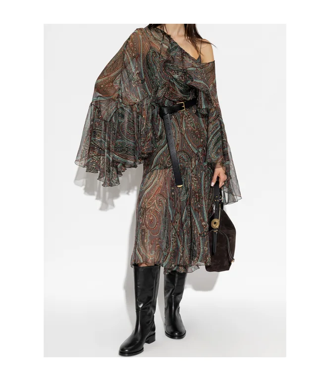 Etro Printed dress, photo 2 of 4 from SENSER