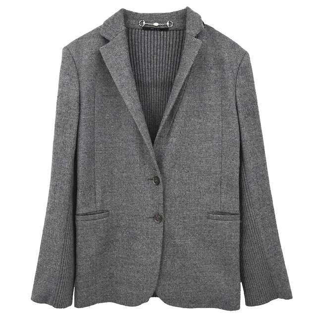 Gucci 2010 Wool Jacket Gray #40 in Grey Wool from AMORE Vintage Tokyo