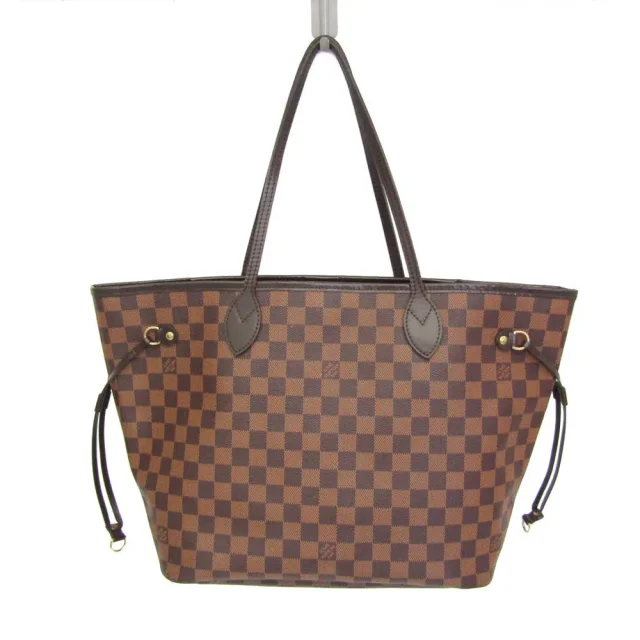 Louis Vuitton Damier Neverfull MM N51105 Women's Tote Bag Brown in Brown Damier Canvas from Elady