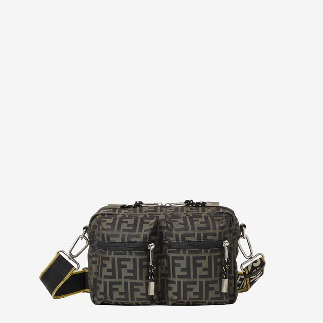 Fendi Dorm Crossbody Bag — Multicolor Polyester in Multicolor from HEWI