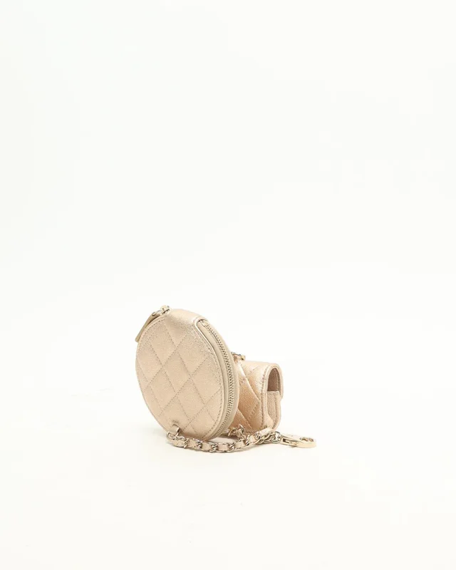 Chanel CC Coin & Airpod Case in Leather from A Retro Tale, photo 3 of 9