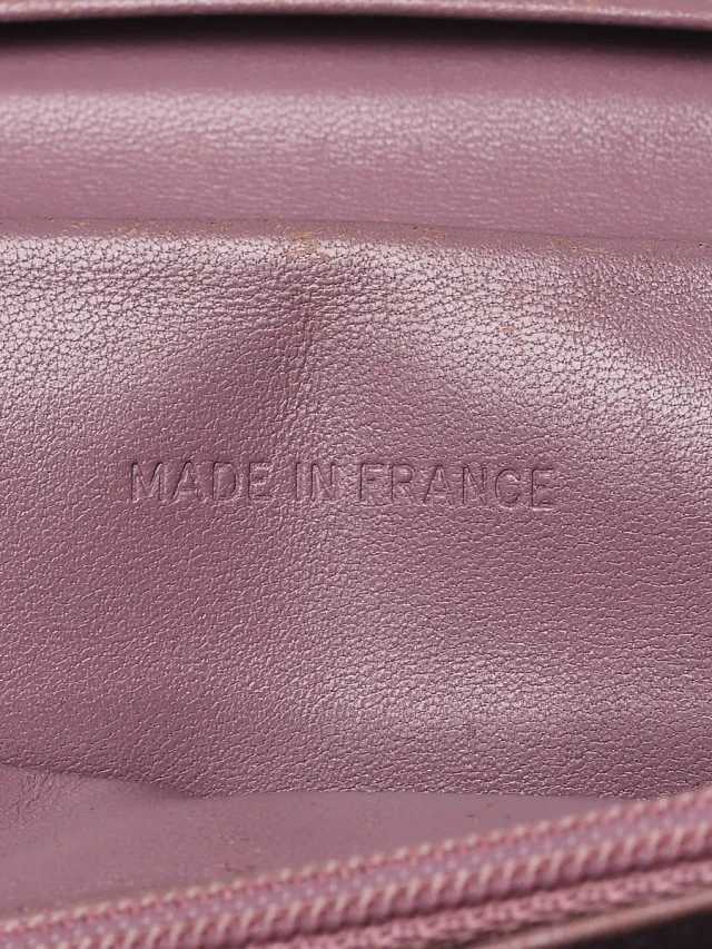 Chanel Light Purple Patent Leather CC L Yen Wallet in Purple Patent leather from Yoogis, photo 9 of 13