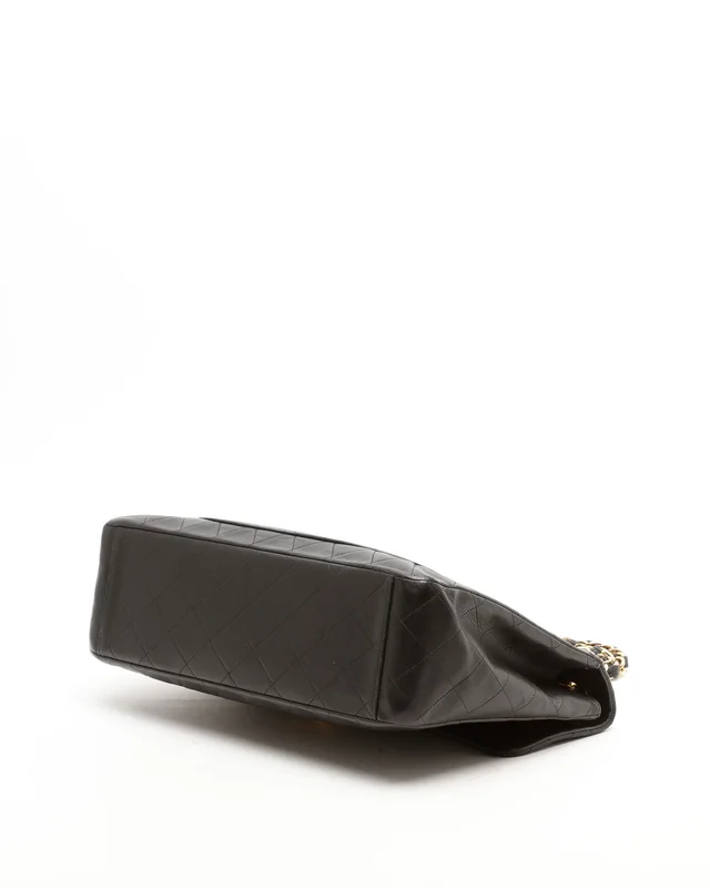 Chanel Classic Maxi Single Flap Bag in Lambskin from A Retro Tale, photo 5 of 10