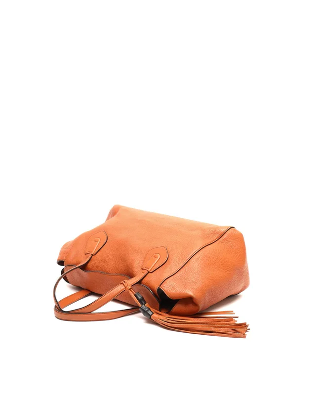 Gucci Lady Tassel Tote Bag in Leather from A Retro Tale, photo 4 of 8
