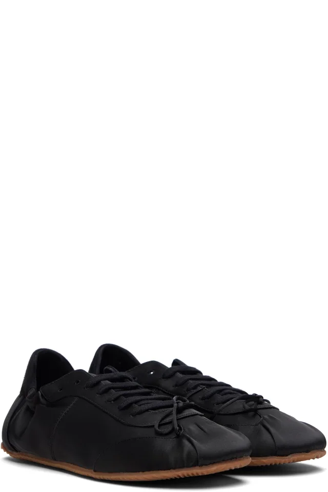 ABRA SSENSE Exclusive Black Ballerina Sneakers, photo 4 of 5 from SSENSE