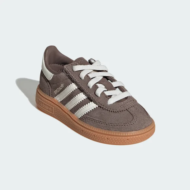 Adidas Handball Spezial Comfort Closure Elastic Lace Shoes Kids in Brown, photo 5 of 11 from adidas (US)