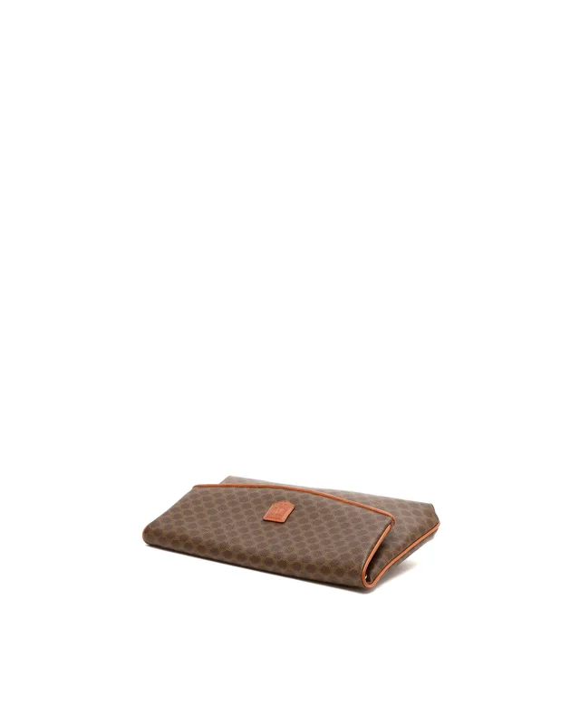 Celine Macadam Clutch Bag in Canvas from A Retro Tale, photo 4 of 8