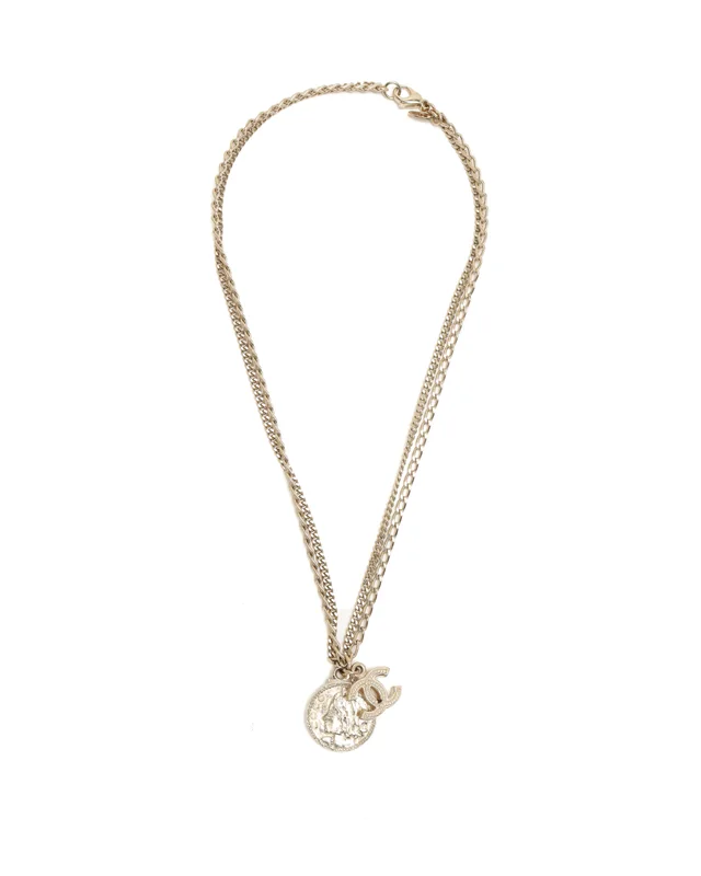 Chanel Coco Mark Mademoiselle Necklace from A Retro Tale, photo 3 of 6