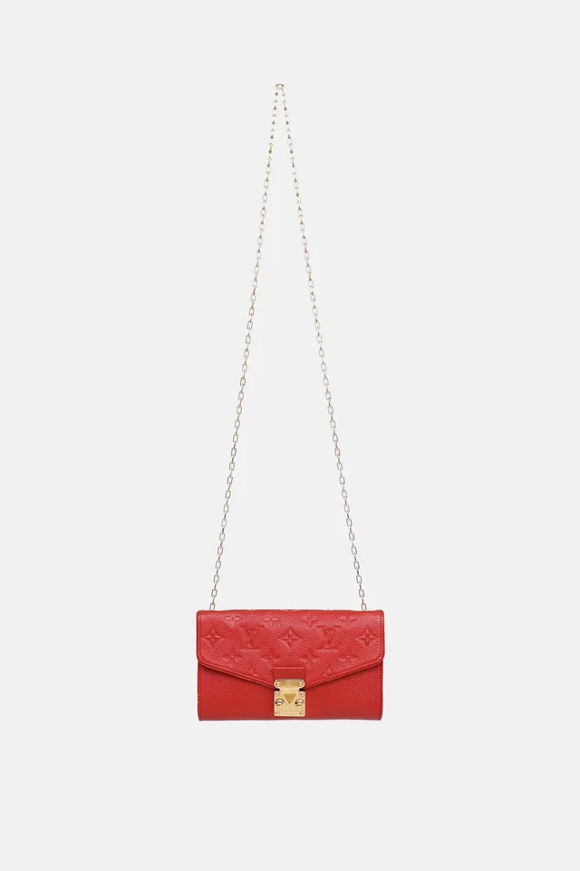 Louis Vuitton 2014 St Germain Pochette Bag in Leather from VSP Consignment