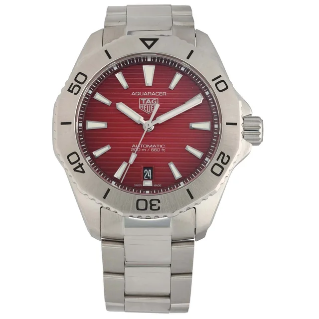 TAG Heuer Aquaracer WBP2114-0 40mm Stainless Steel Watch from H&T