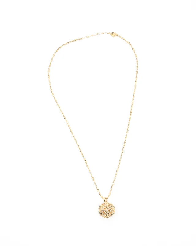 Saint Laurent Long Necklace in Silk from A Retro Tale, photo 2 of 3