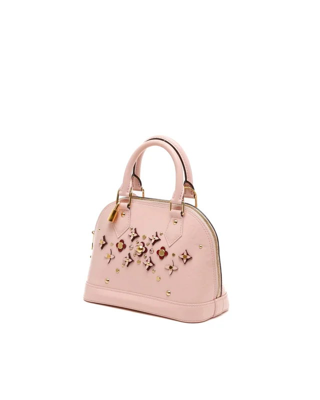 Louis Vuitton Vernis Alma Flower BB Bag in Leather from A Retro Tale, photo 2 of 11