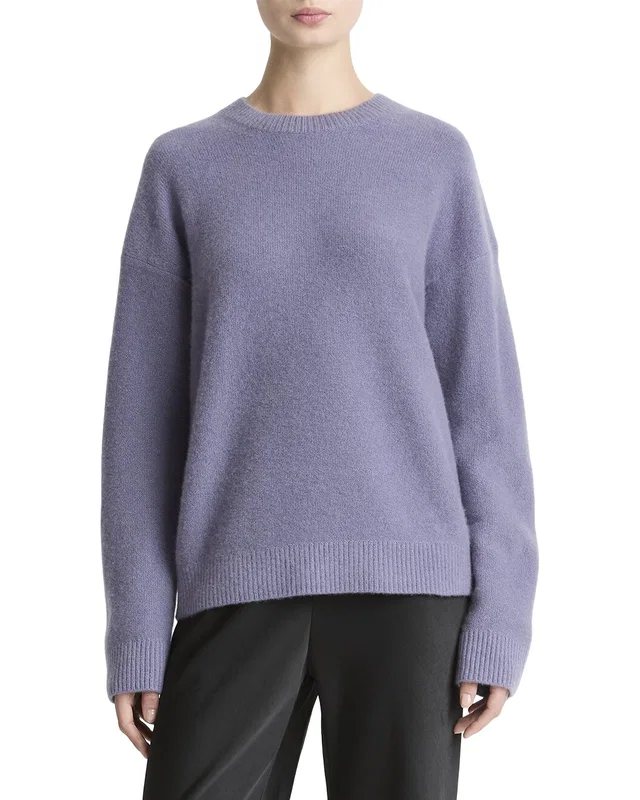 Vince Boiled Cashmere Crewneck Sweater, image 1 of 1 from Rue La La