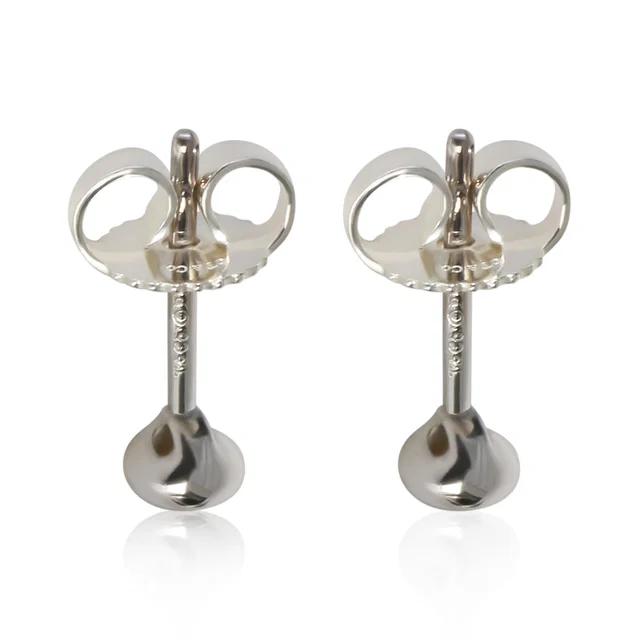 Tiffany & Co. Sterling Silver Diamond Elsa Peretti By The Yard Earrings 925 in Silver from HEWI
