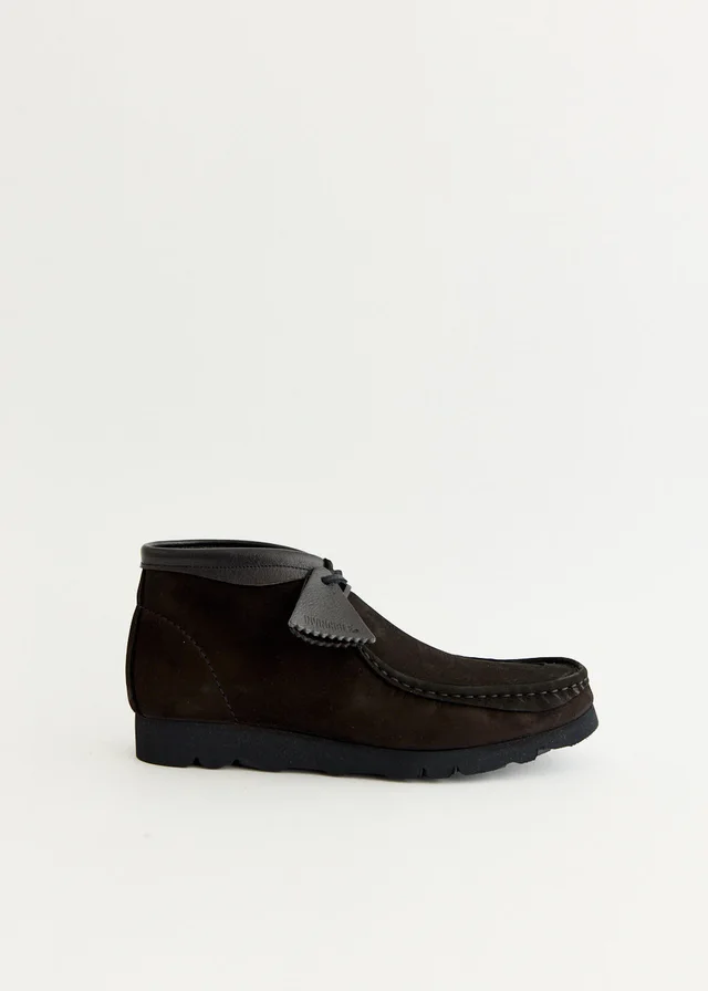 Clarks x Invincible Wallabee Boots in Black from Incu, photo 1 of 1