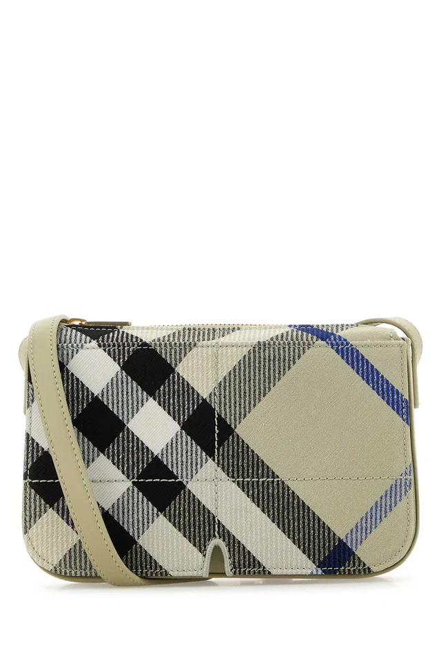 Burberry Snip Crossbody Bag — Beige in Beige Leather from HEWI