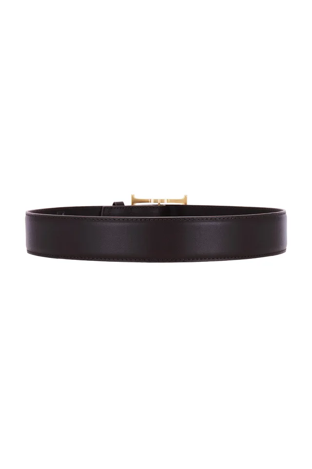 Helsa Logo Belt in Dark Brown, photo 2 of 3 from REVOLVE (Canada)